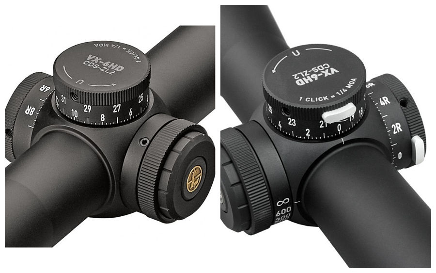 Torretas Leupold VX_6HD 3-18x50 CDS-ZL2